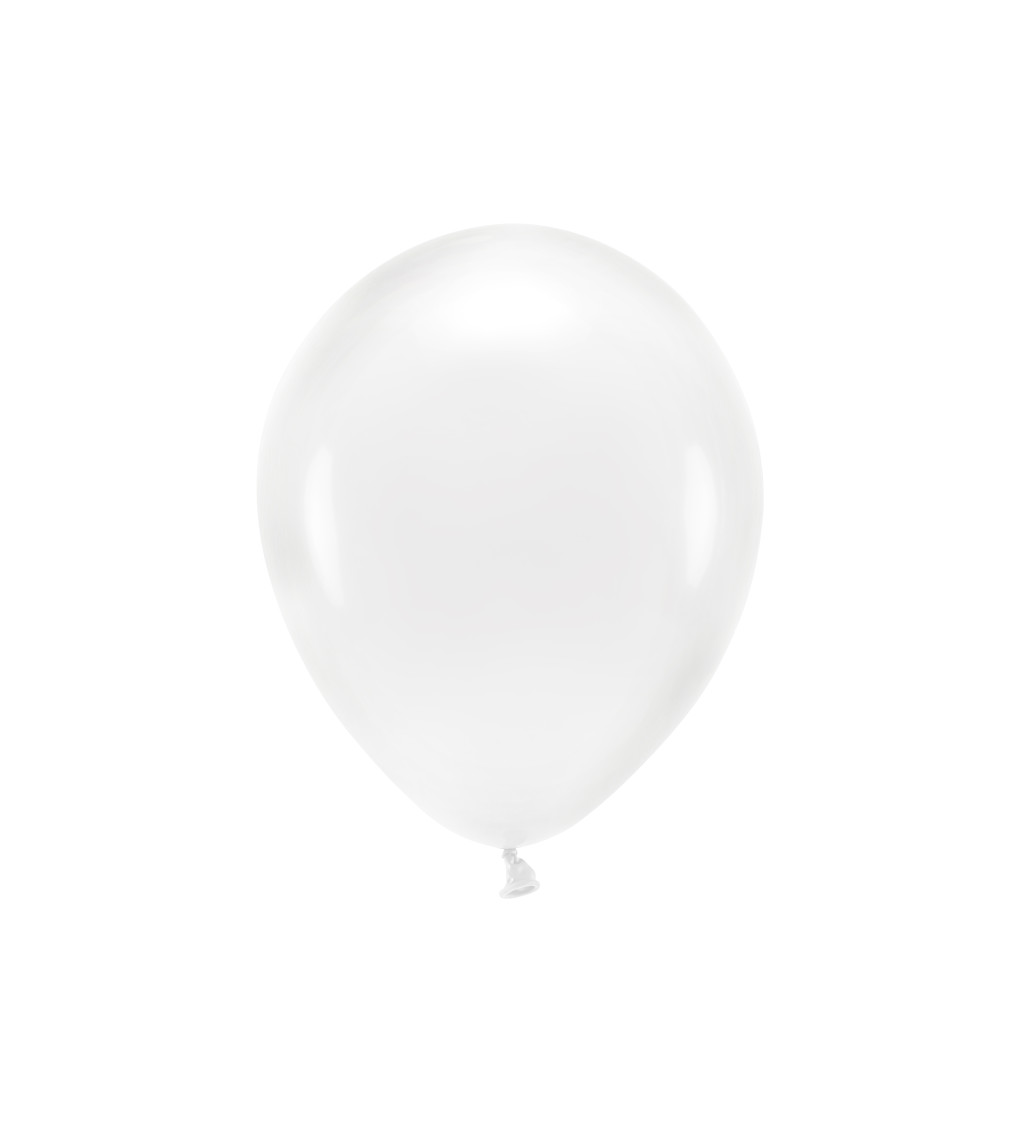 Eco balonky průhledné