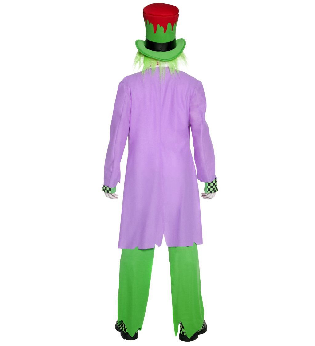 Pánský kostým - zelený kloboučník