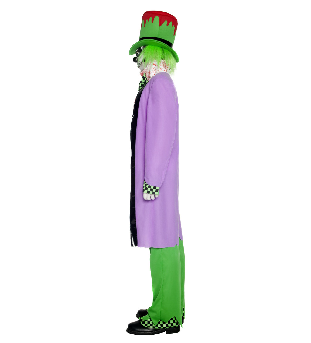 Pánský kostým - zelený kloboučník