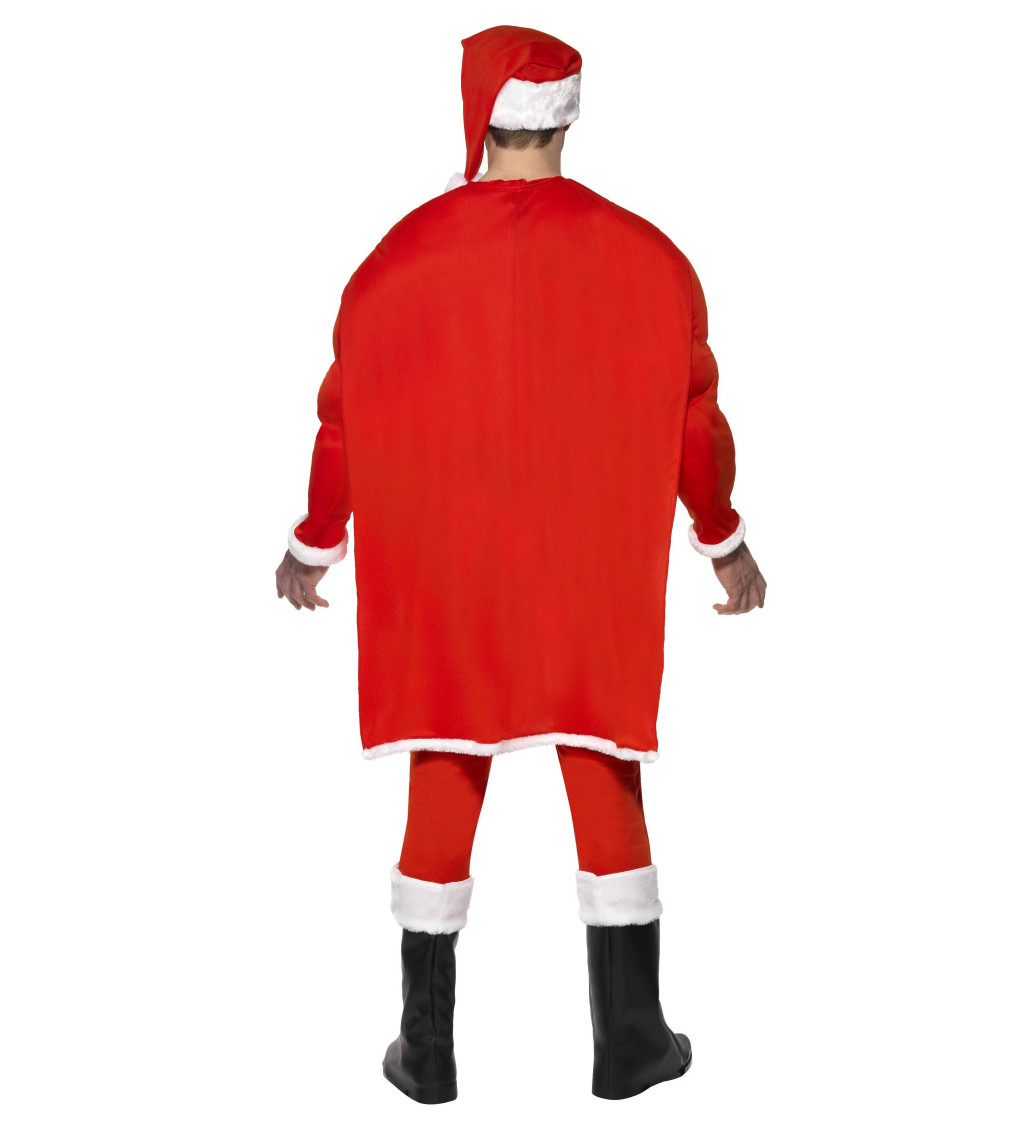 Pánský kostým - Super Santa
