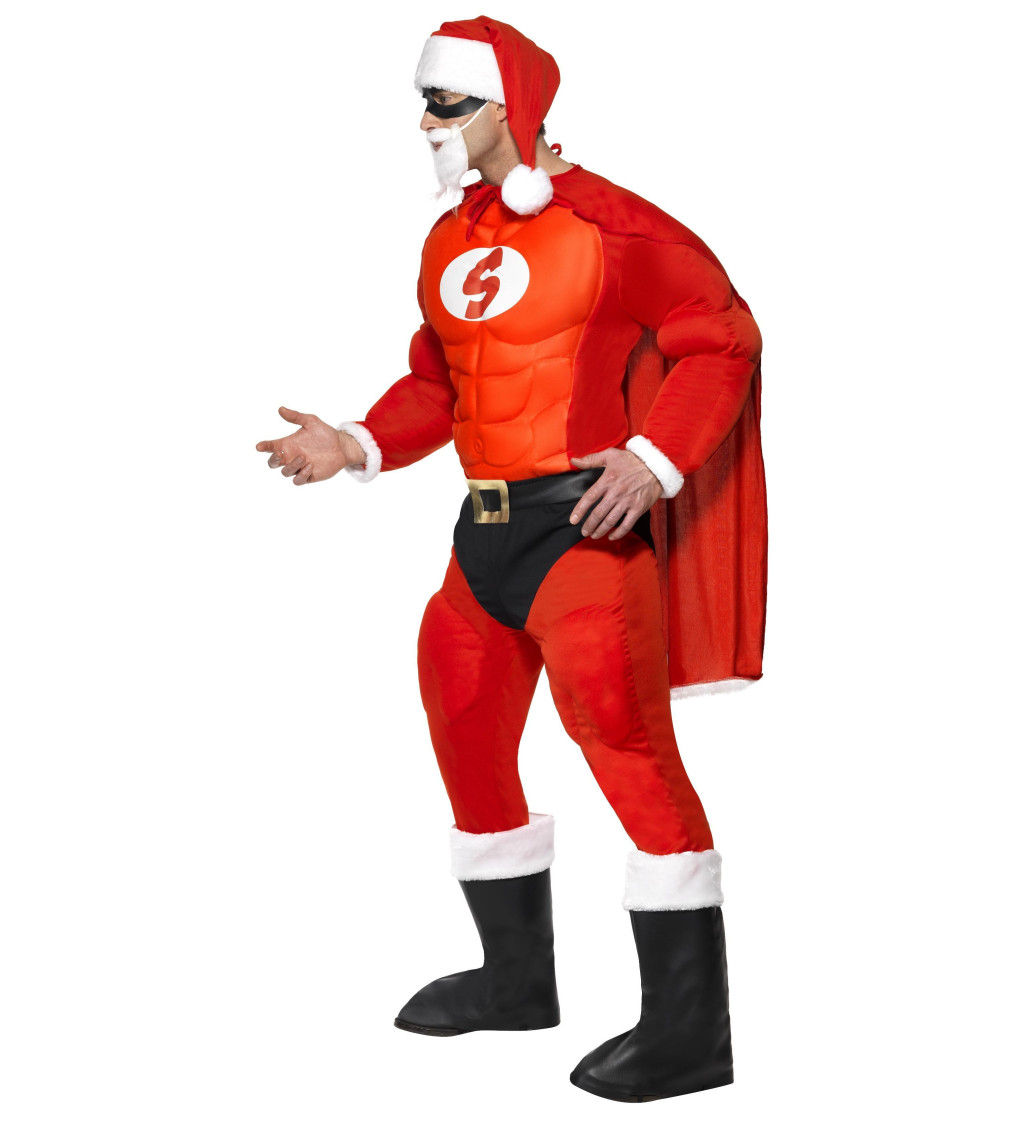 Pánský kostým - Super Santa