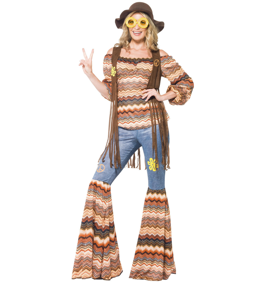 Dámský kostým - Harmony hippie