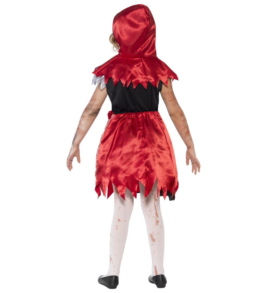 Dětský kostým halloween zombie hood