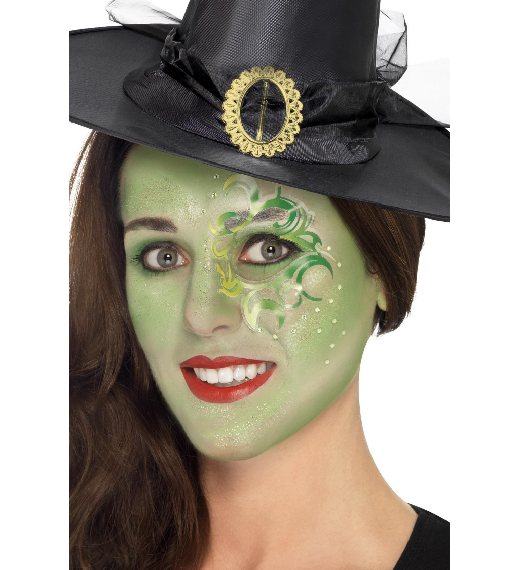 Make up sada pro čarodějnice