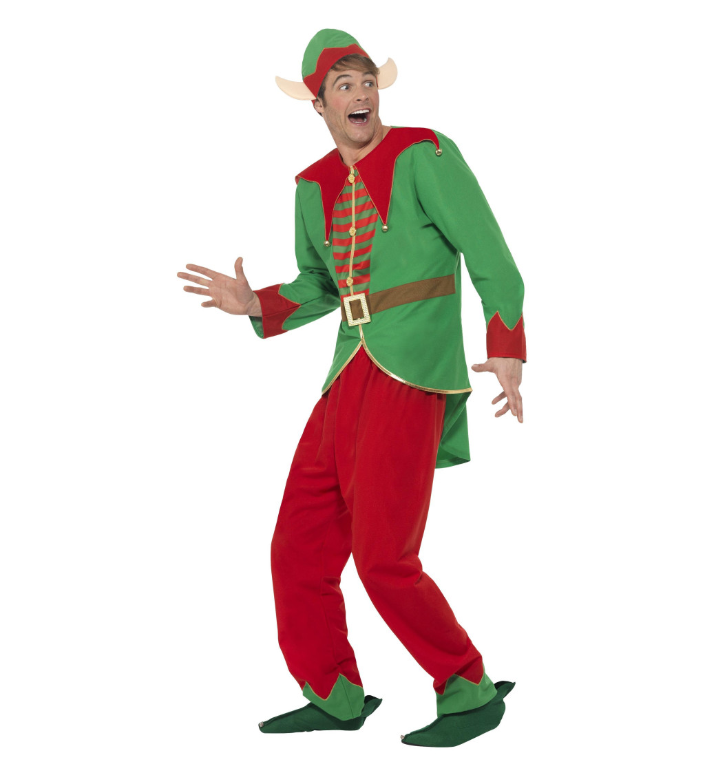 Pánský kostým elfa