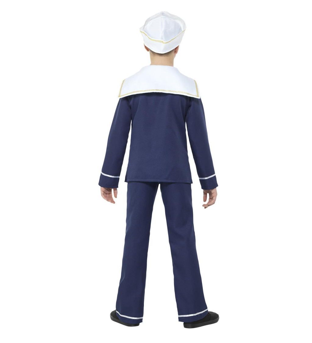 Dětský kostým - Mladý námořník