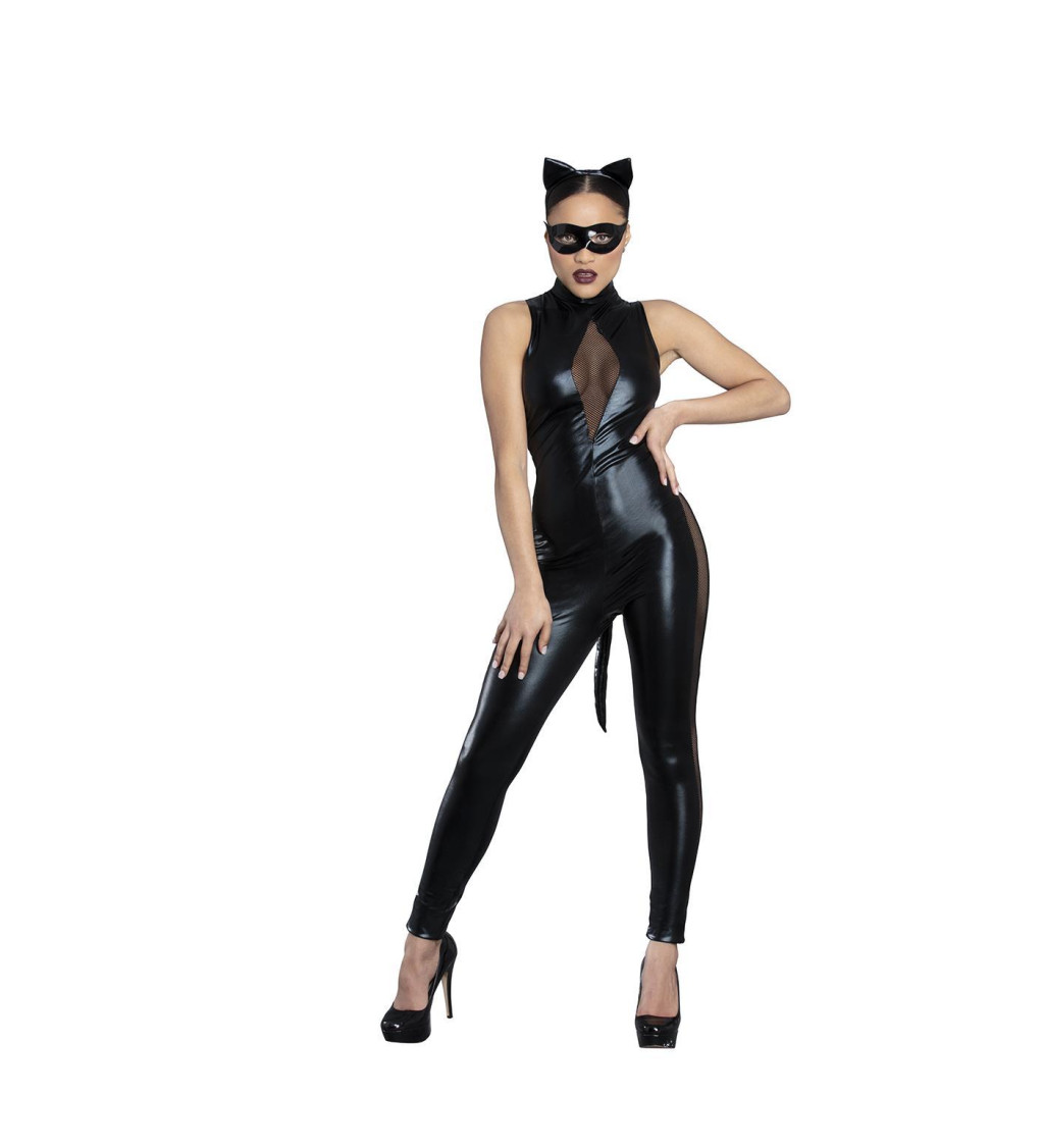 Kočičí žena kostým