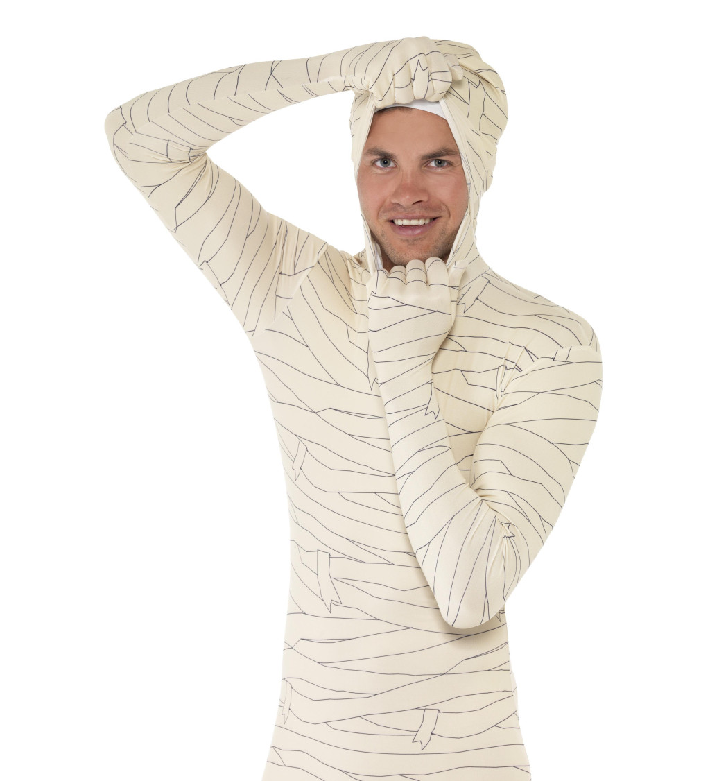 Pánský kostým mumie