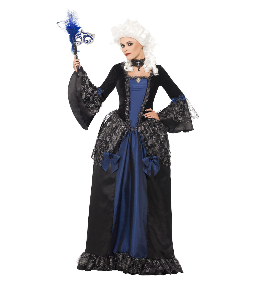 Dámský kostým barokní dáma