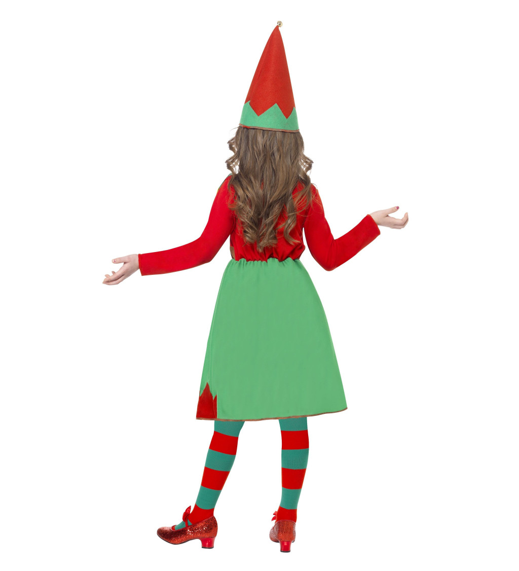 Dětský kostým Elfka