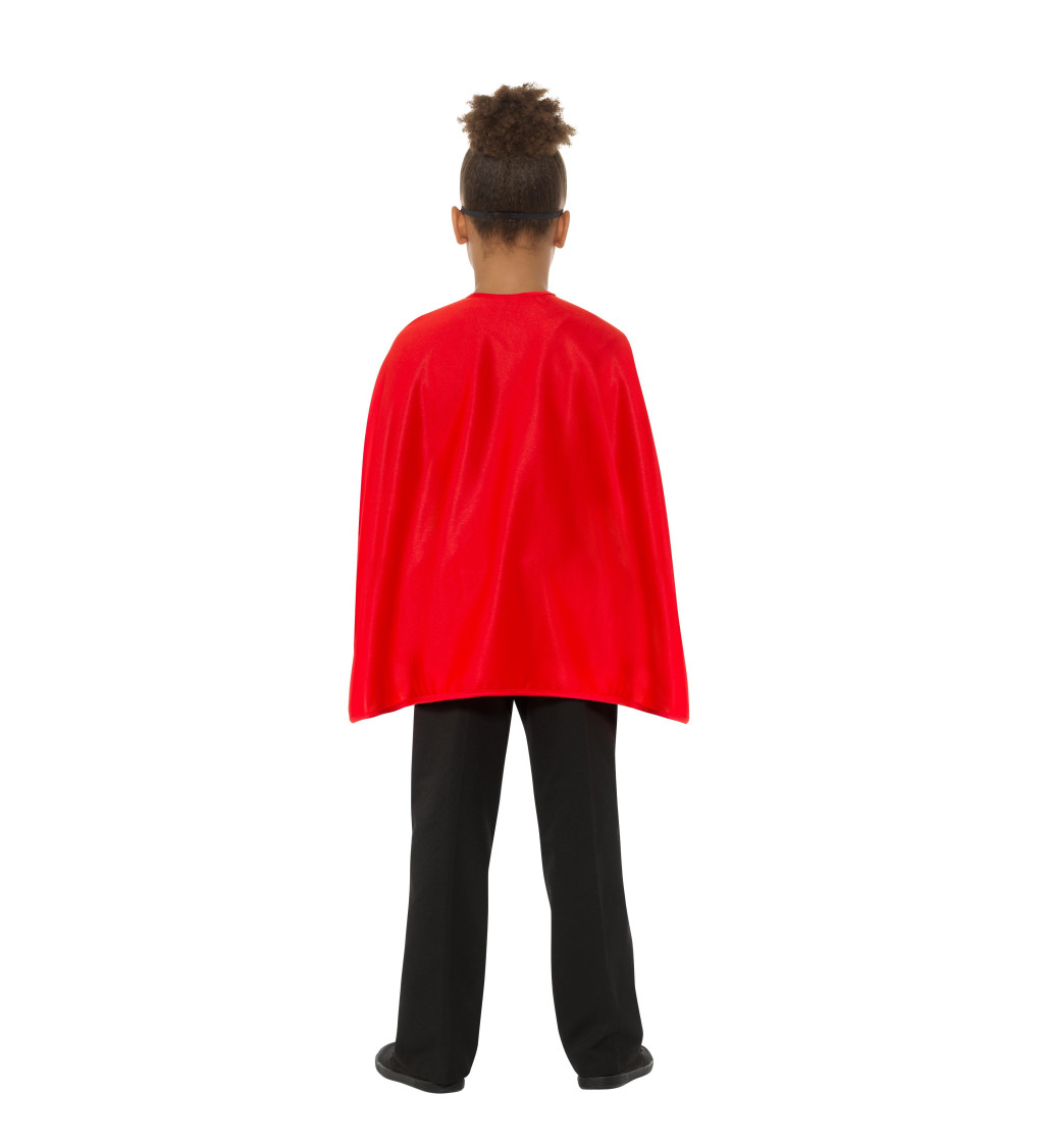 Dětský kostým - červený superhrdina