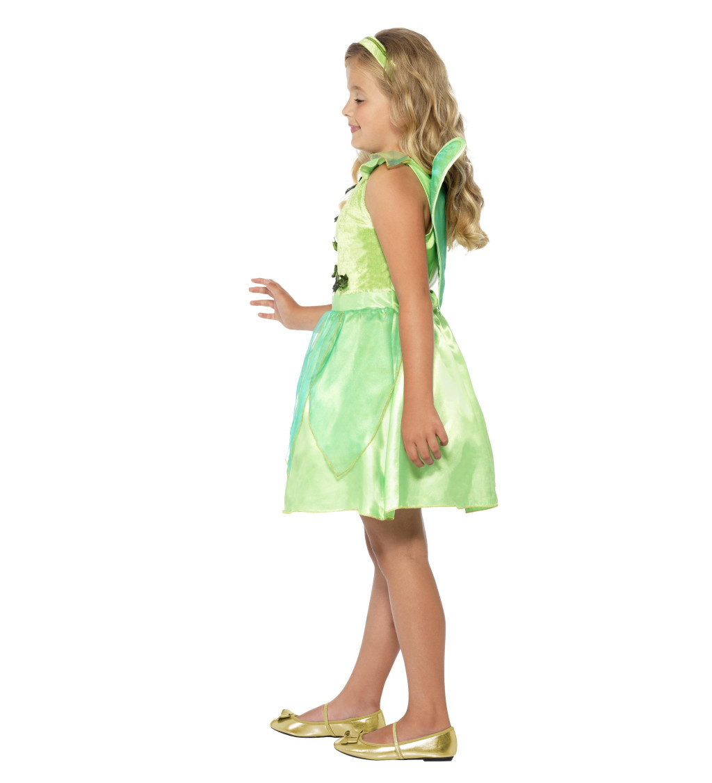 Dětský kostým Zelená víla