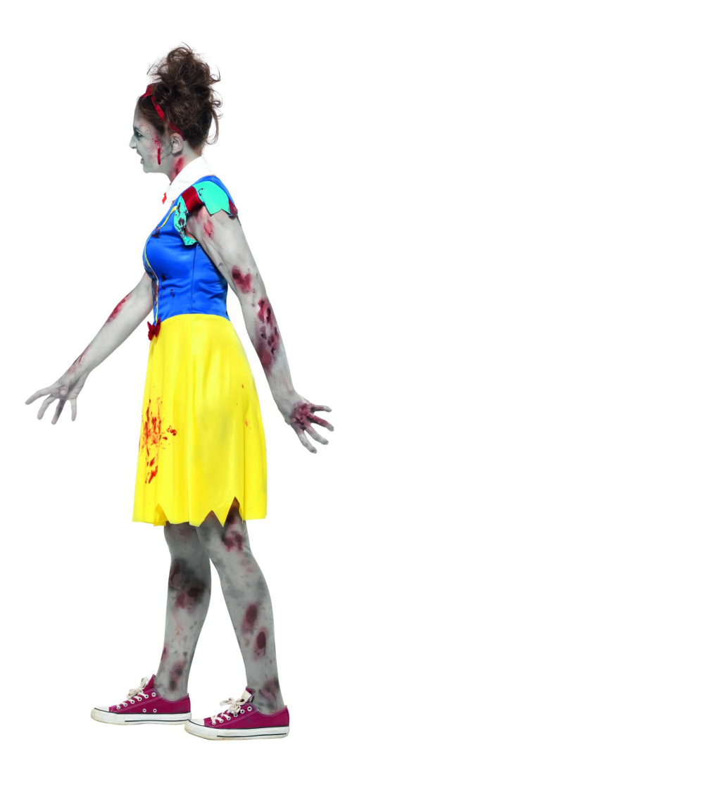 Dámský kostým -  Zombie Sněhurka