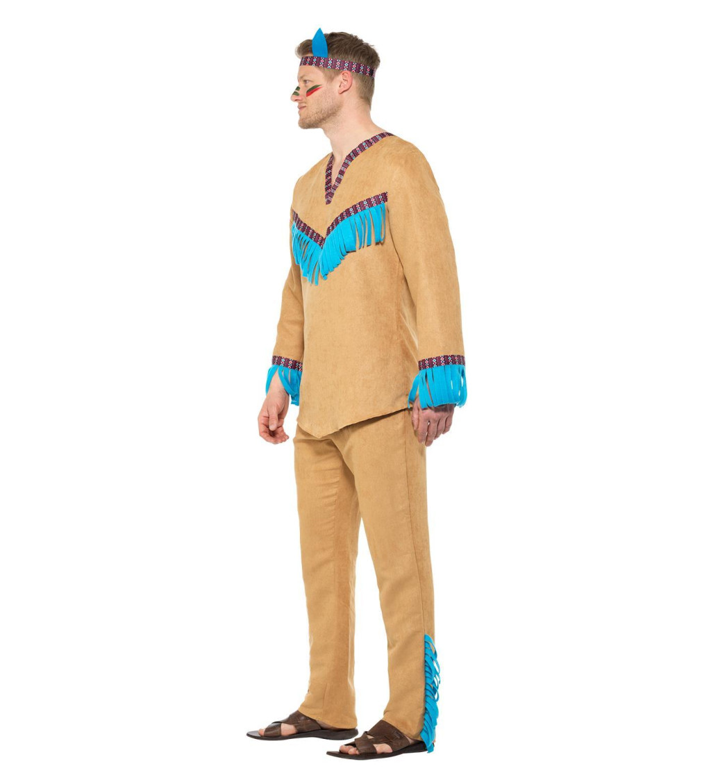 Pánský kostým - indián