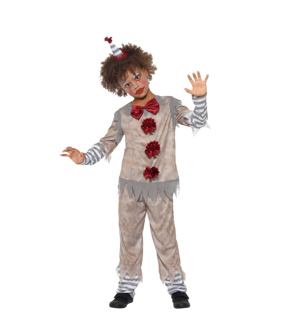 Dětský kostým - Vintage klaun