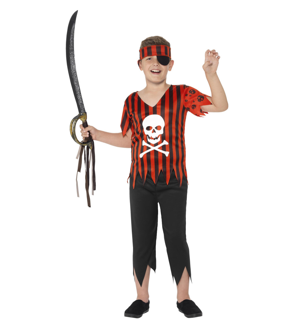Dětský kostým piráta