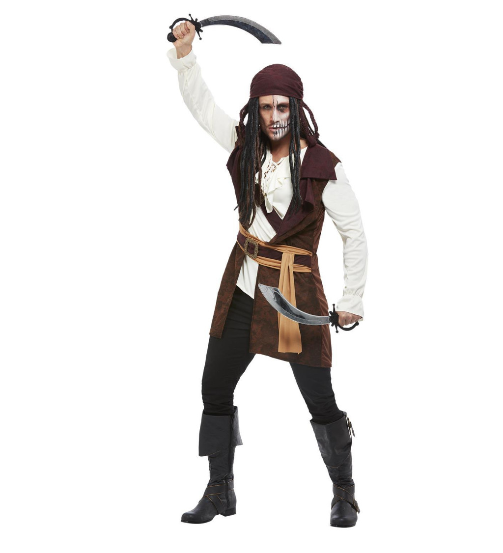 Pánský kostým - Temný pirát