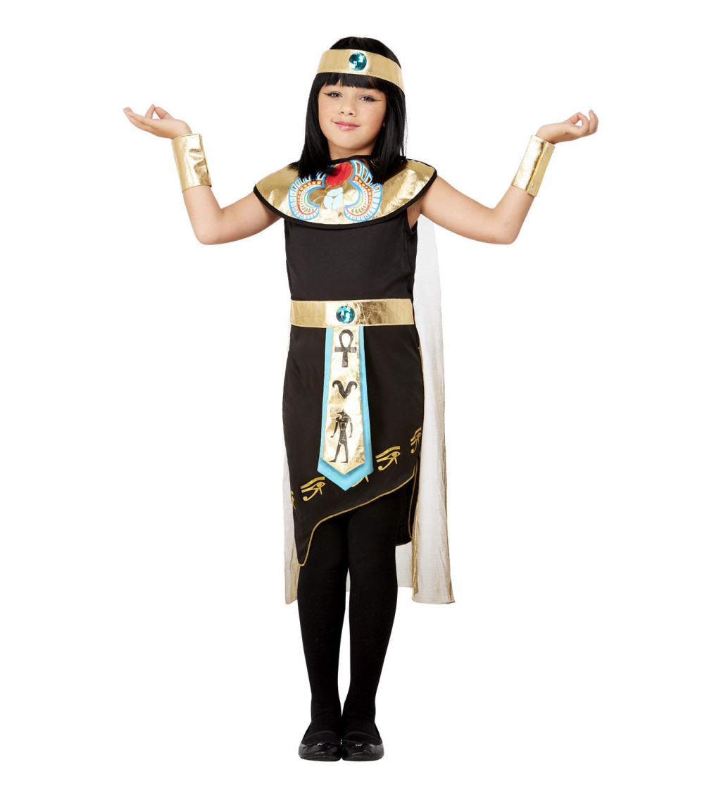 Dětský kostým - egyptská princezna