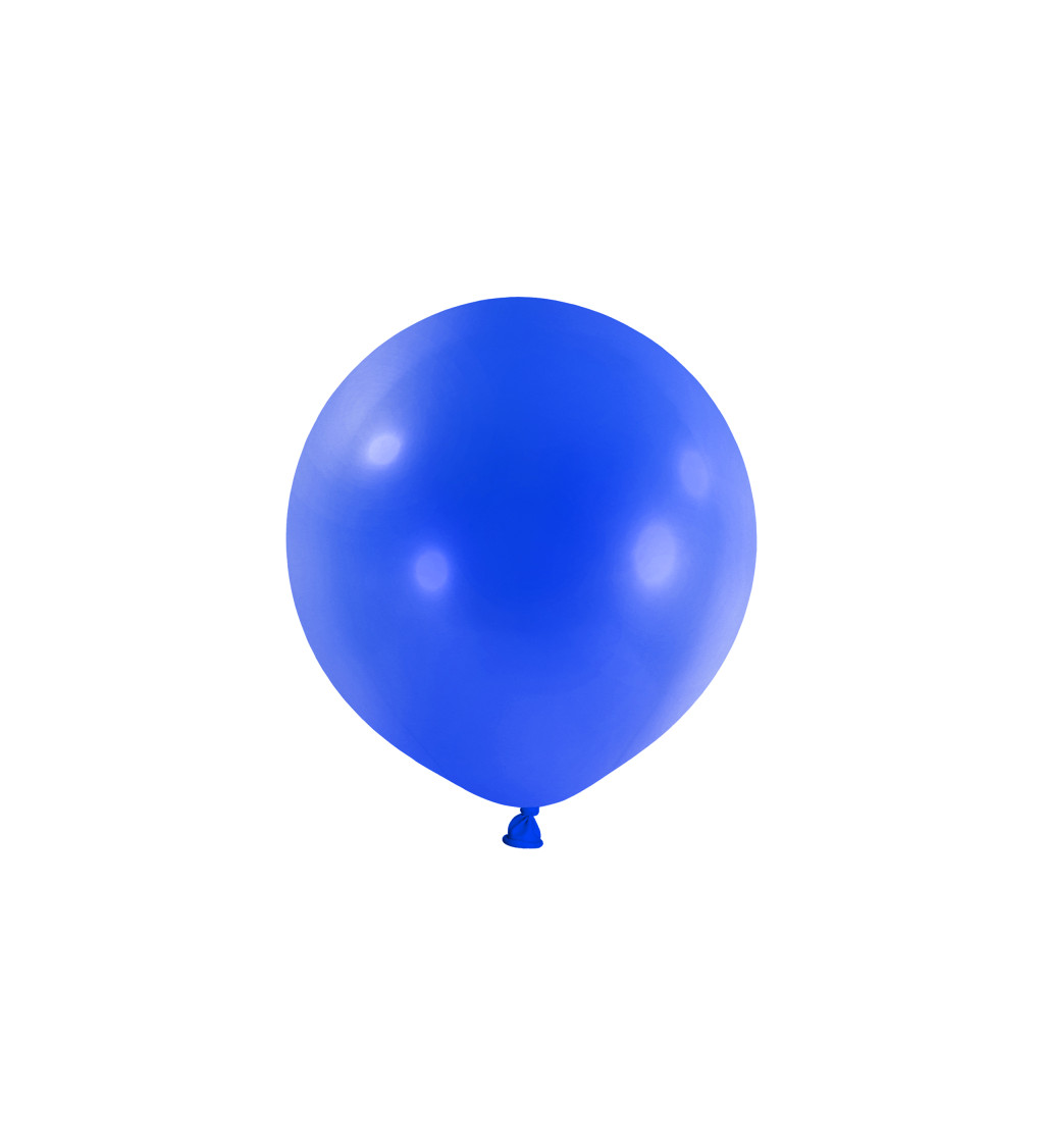 Velký balón tmavě modrý