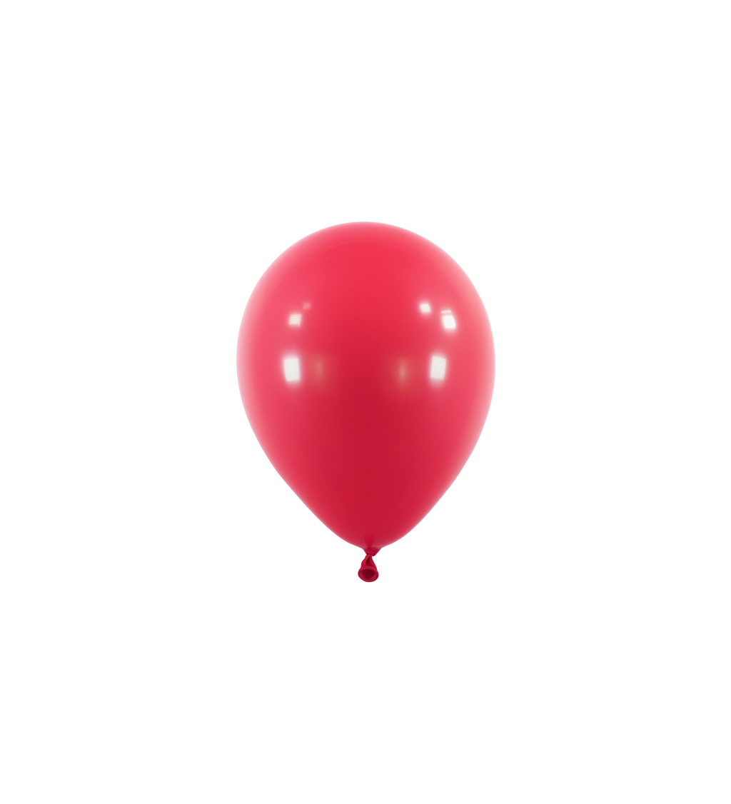 Latexové balónky 28 cm červené, 50 ks
