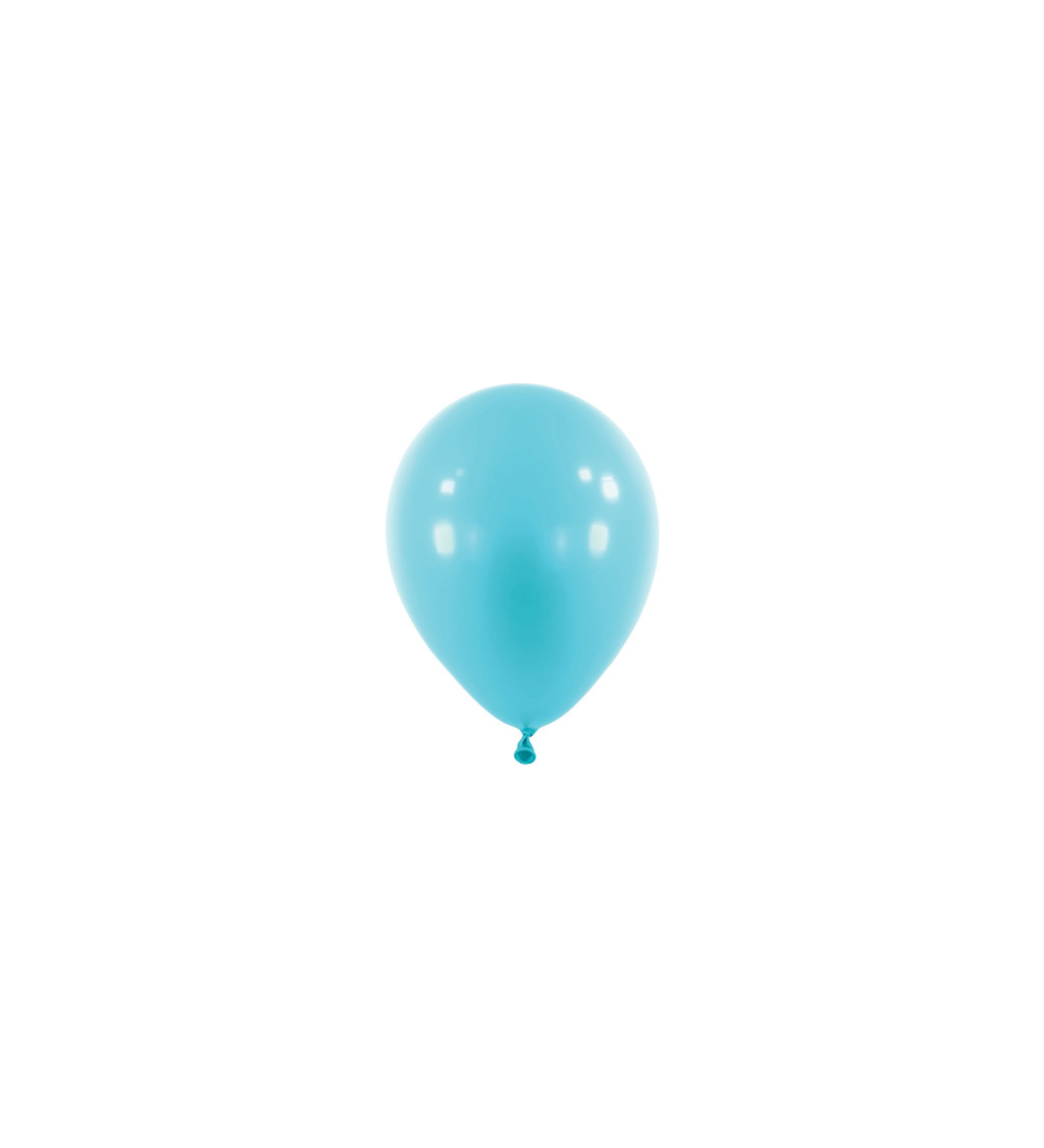 Latexové balónky 12 cm modré, 100 ks