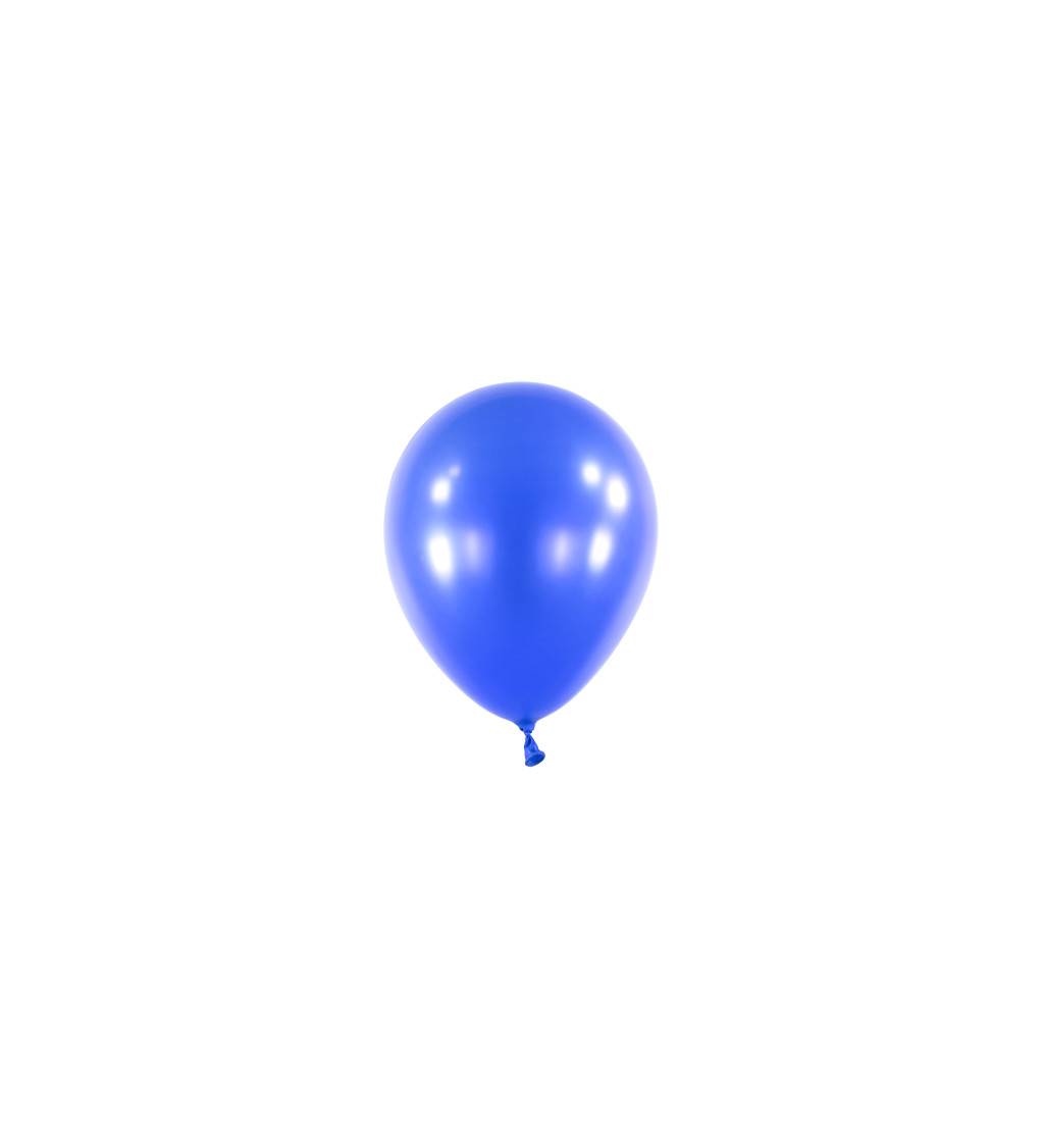 Balónky - královsky modré
