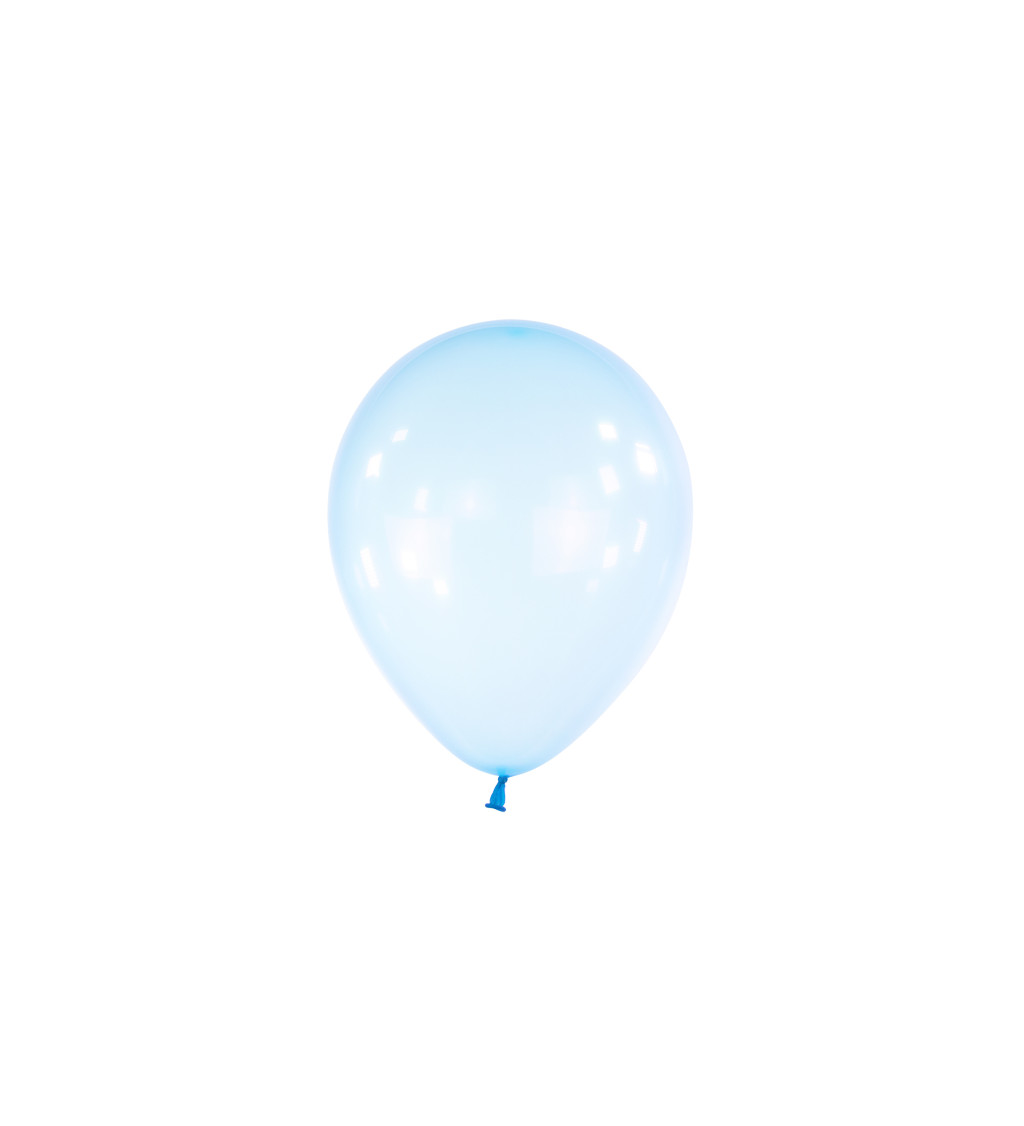 Latexové balónky 27,5 cm světle modré, 50 ks