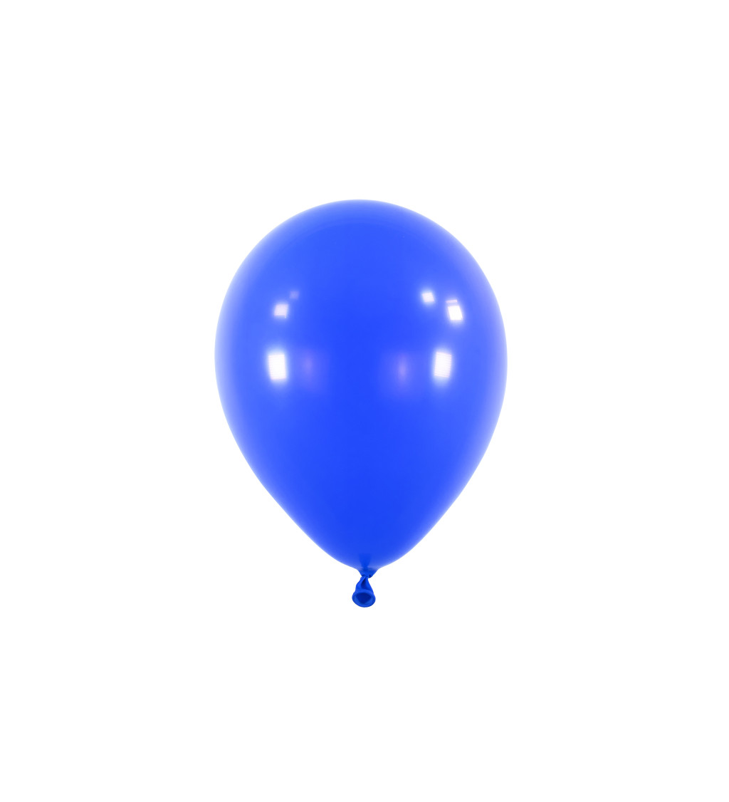 Latexové balónky 35 cm tmavě modré, 50 ks