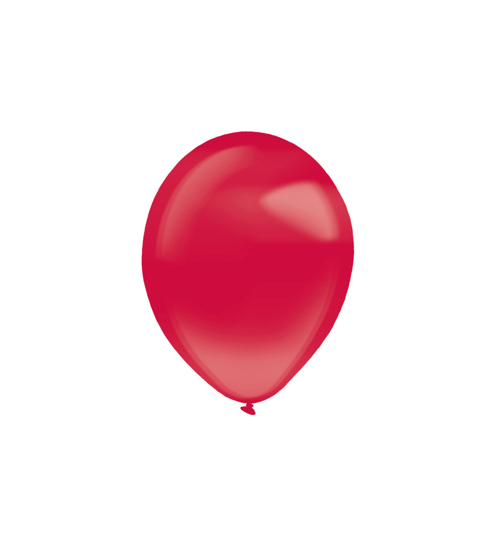 Latexové balónky 35 cm červené, 50 ks
