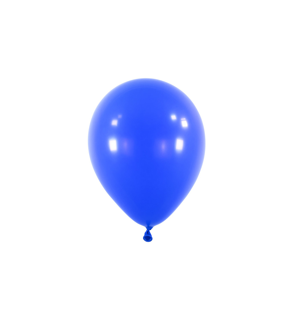 Latexové balónky 35 cm královské modré, 50 ks