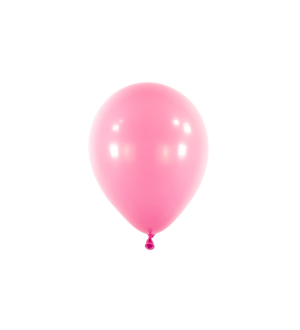 Latexové balónky 35 cm růžové, 50ks