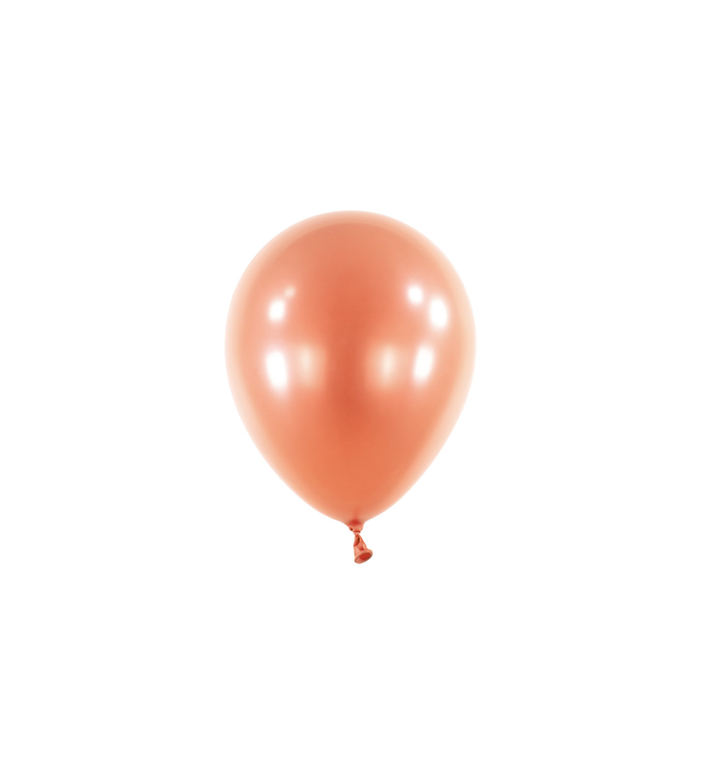 Latexové balónky 27,5 cm perleťově, růžové, 50 ks