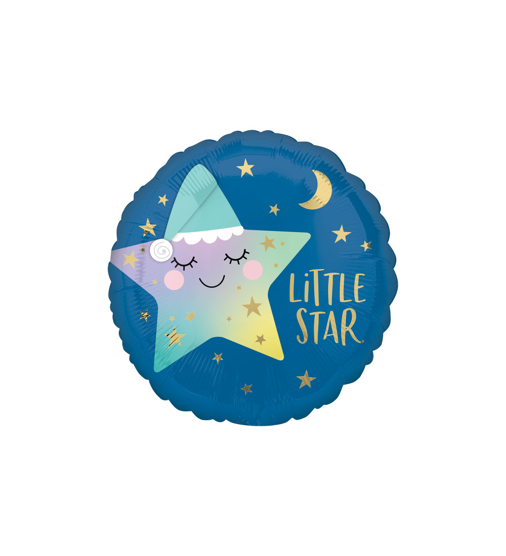 Fóliový balónek little star