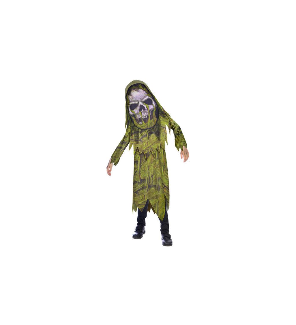 Dětský kostým - Swamp zombie - 10 - 12 let