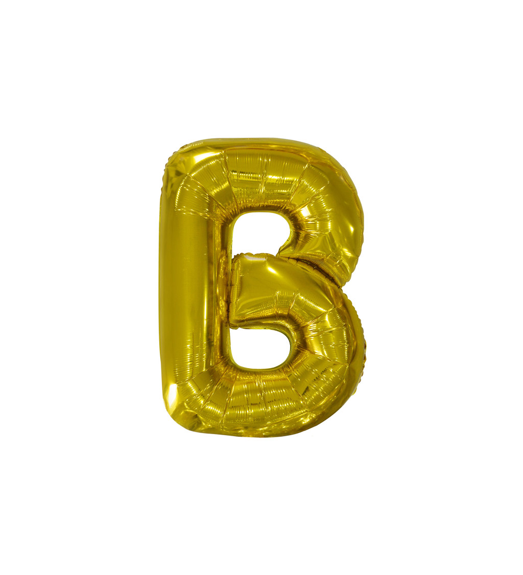 Zlatý balónek B