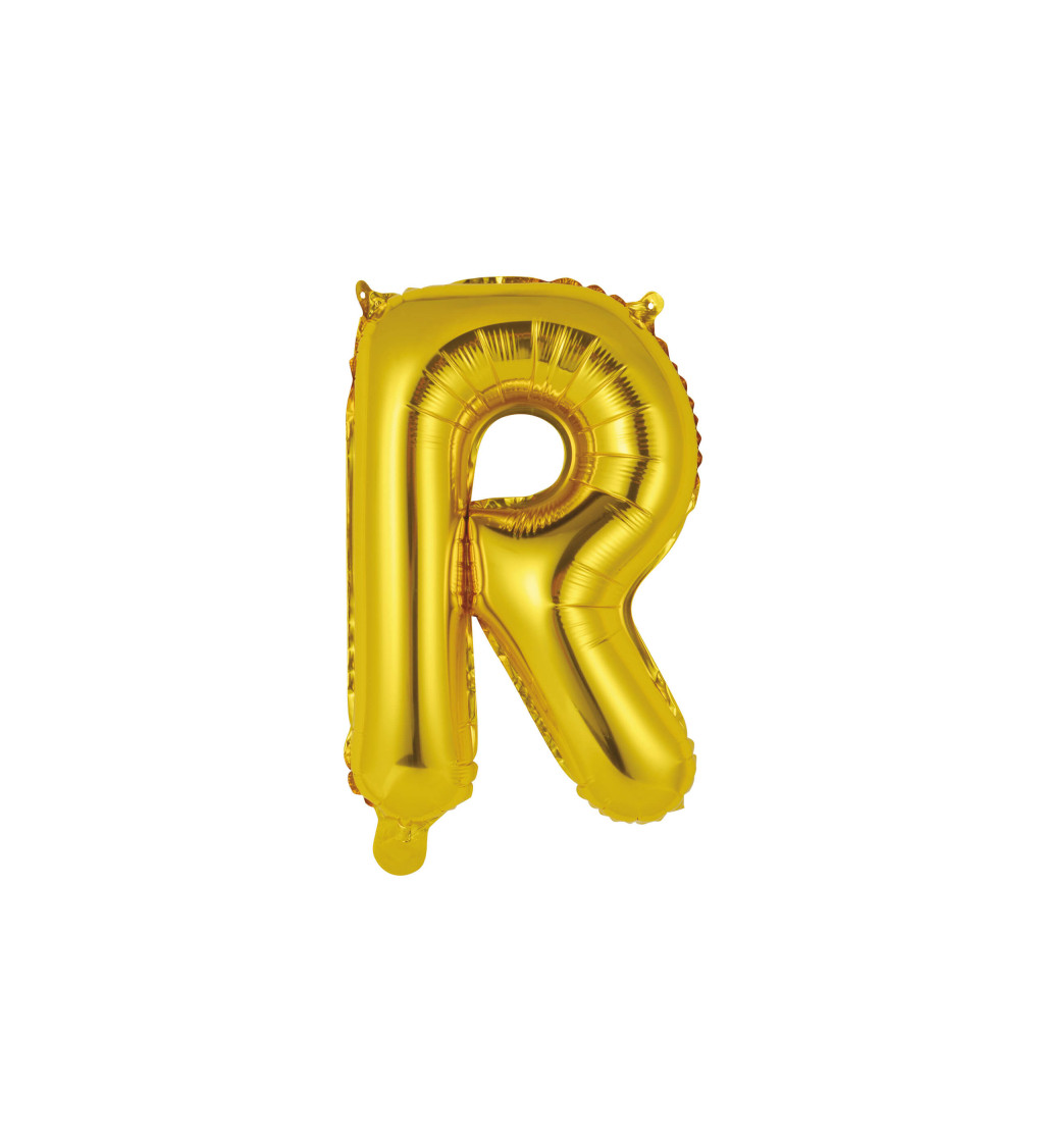 Zlatý balónek R