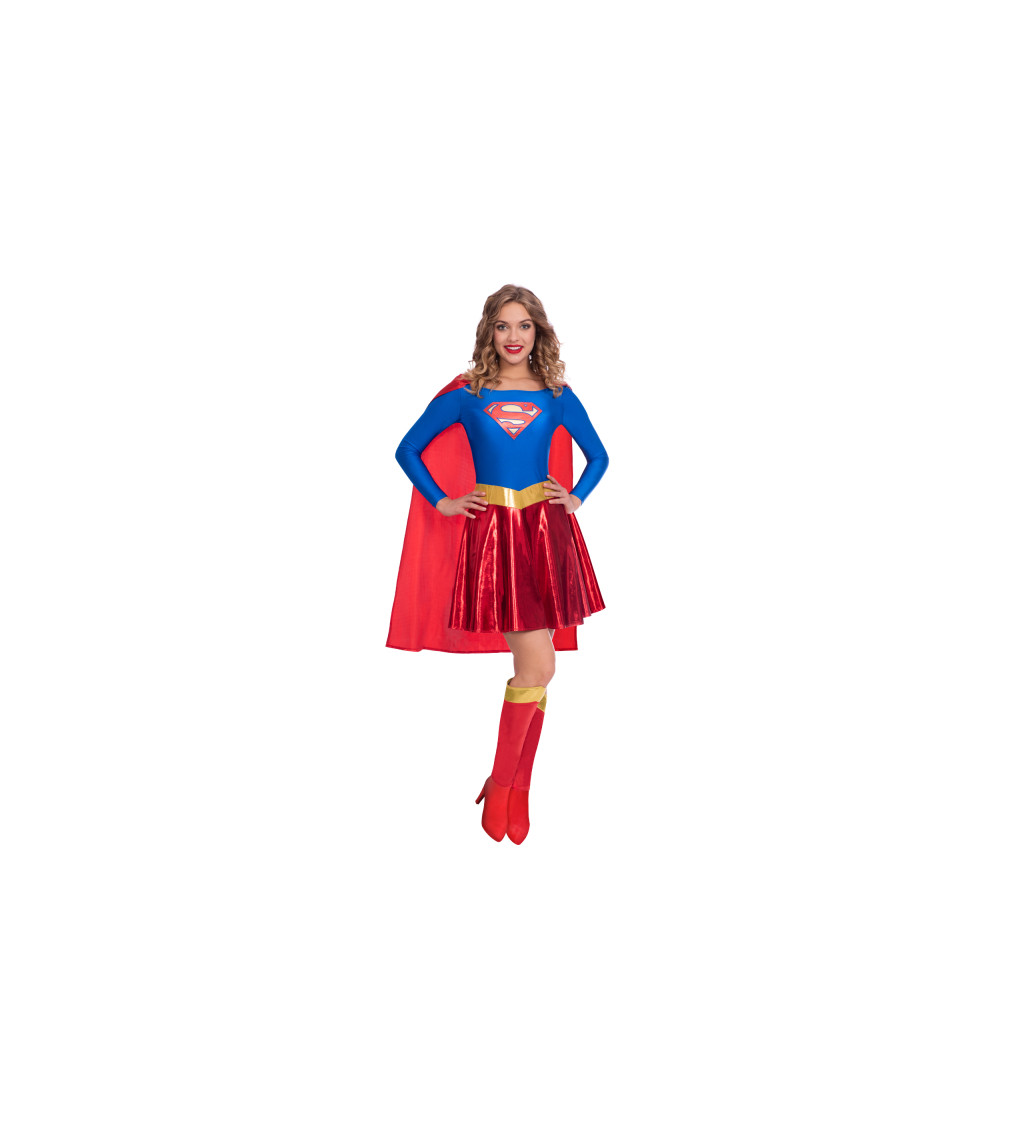 Dámský kostým Supergirl