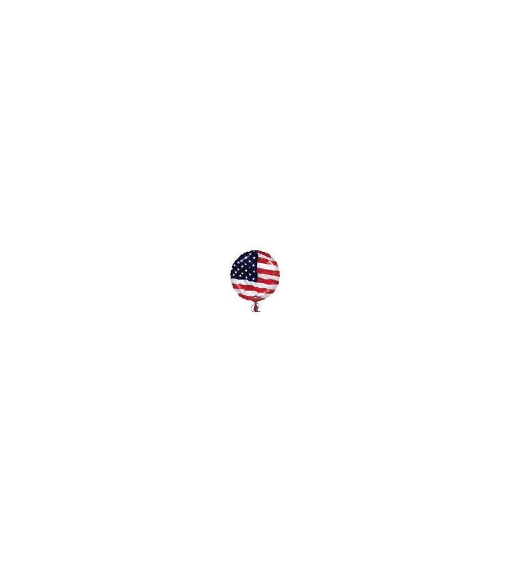 Fóliový balónek - USA