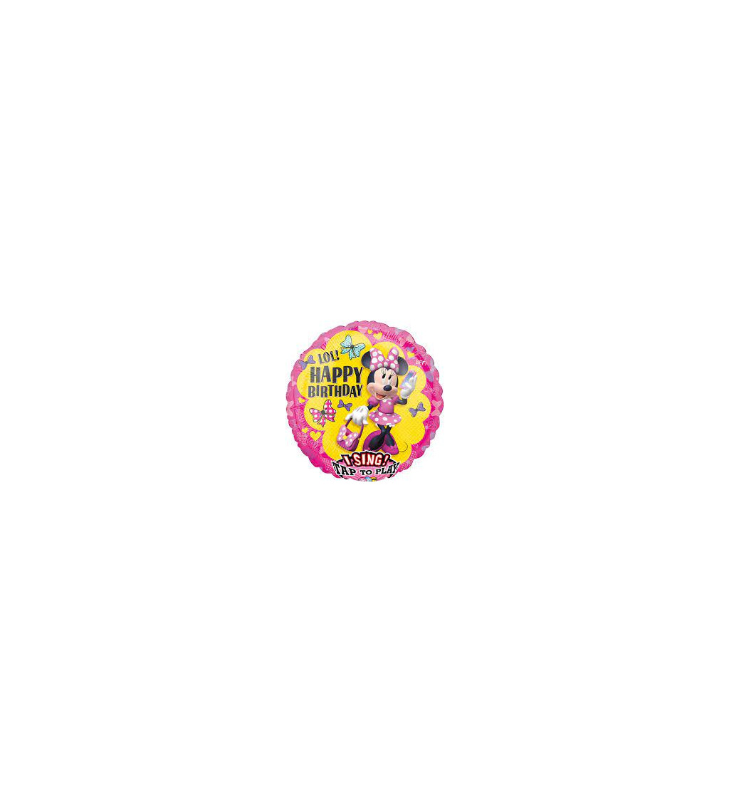 Zpívající balónek - Minnie