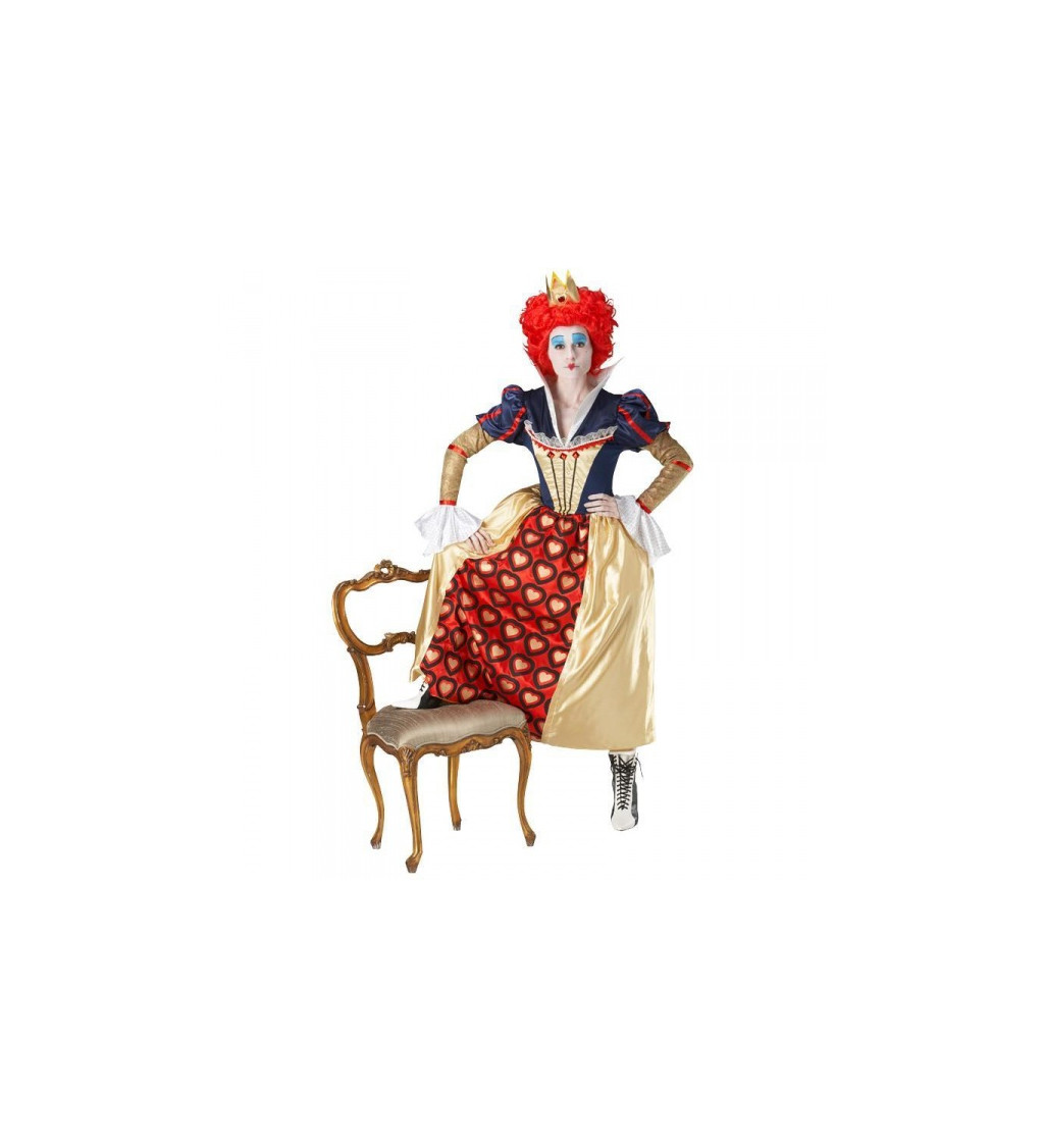 Dámský kostým "Červená královna