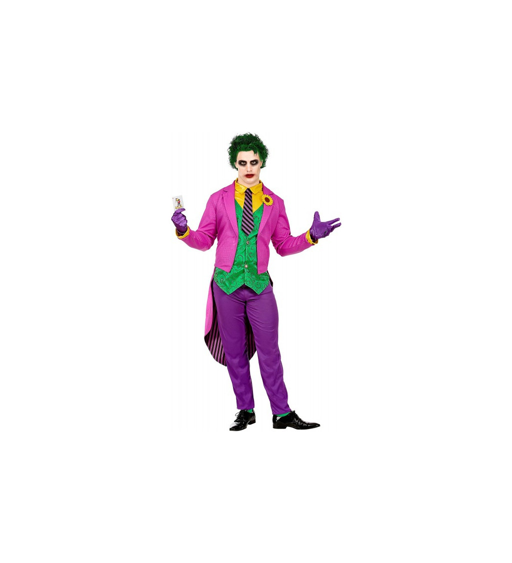 Pánský kostým fialový Joker