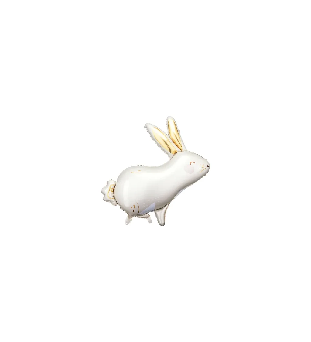 Fóliový balónek - králík