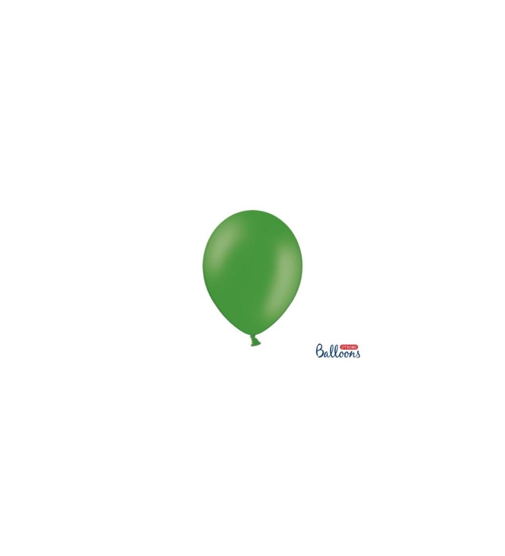 Latexové balónky 30 cm pastelové, zelené, 6 ks