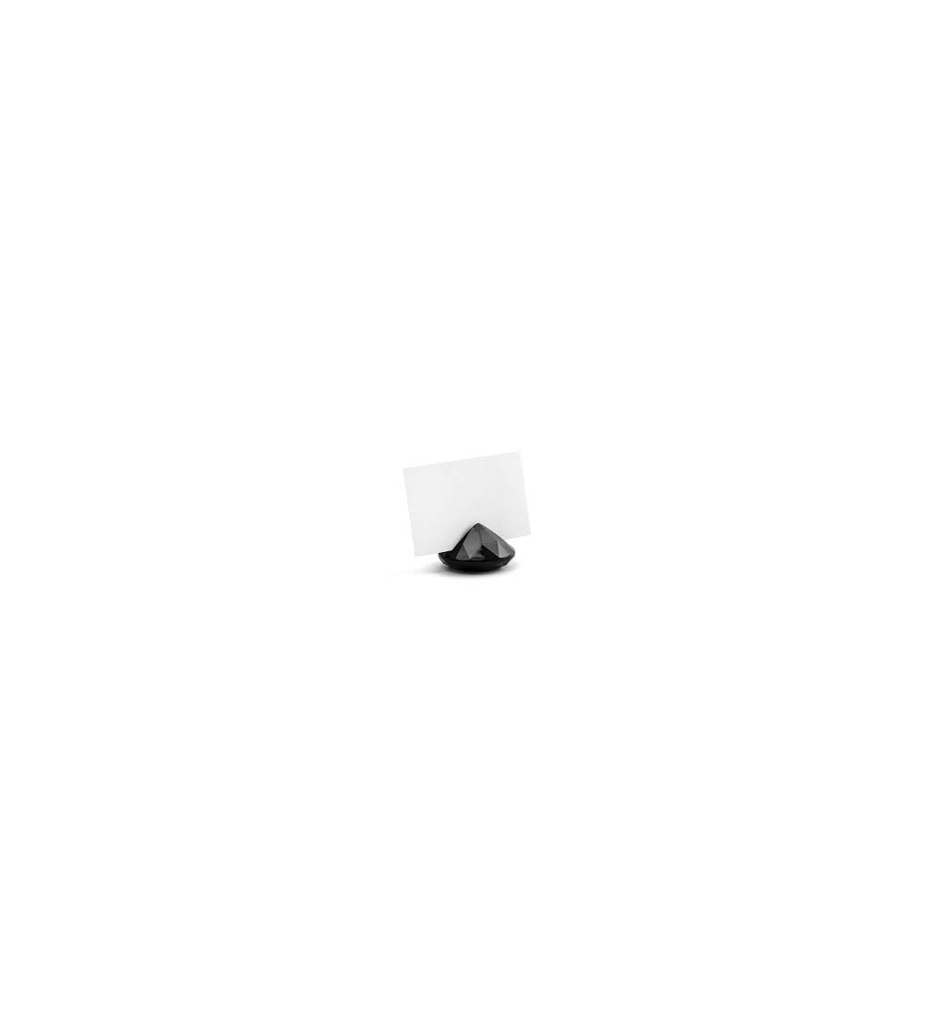 Diamant černý - držák na jmenovku