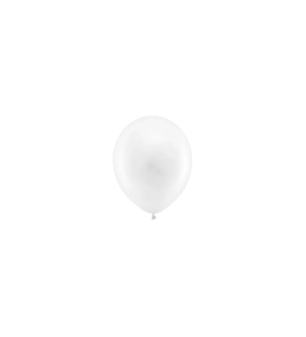 Latexové balónky 30 cm bílé, 100 ks
