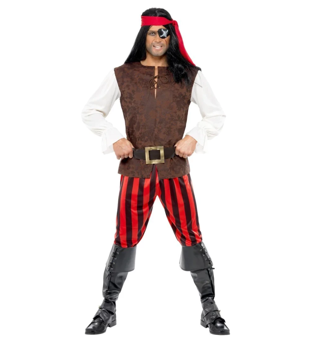 Pánský kostým - Pirátský důstojník
