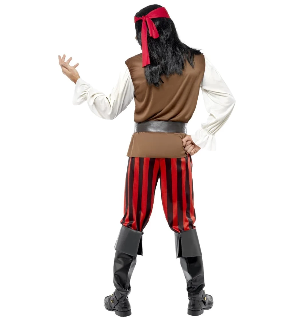Pánský kostým - Pirátský důstojník
