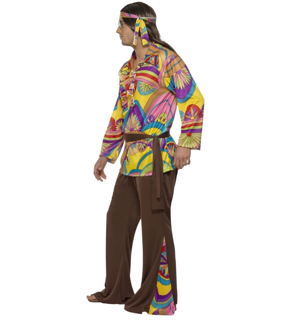 Pánský kostým - Hippie