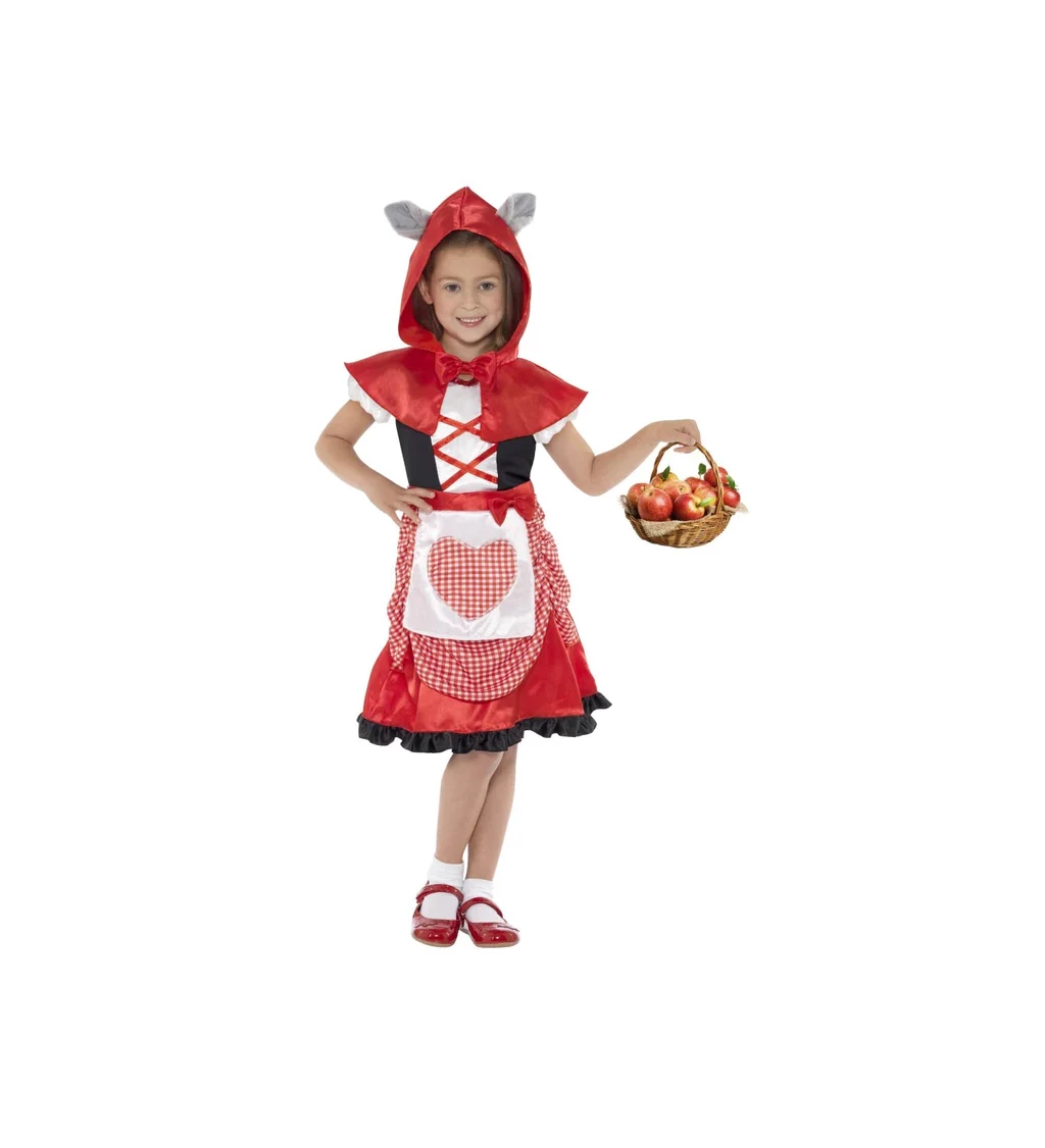 Dětský kostým - Červená Karkulka