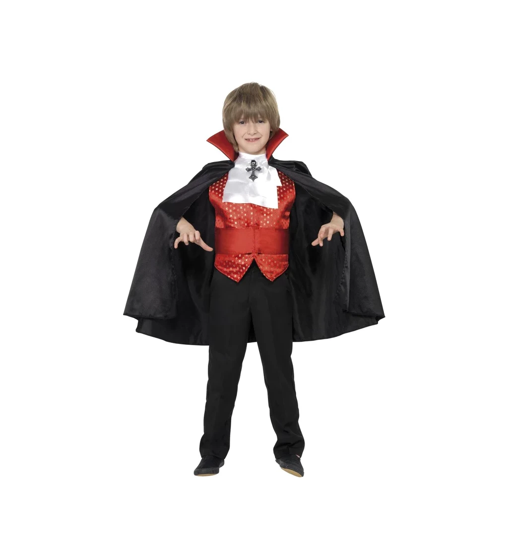 Dětský kostým na Halloween Hrabě Drákula
